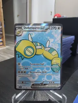 Dudunsparce ex Full Art 178/159 - SV Journey Together - Pokemon TCG - NM - Image 1