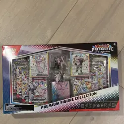 Pokemon Scarlet & Violet Prismatic Evolutions Premium Figure Collection Box Esp… - Image 1