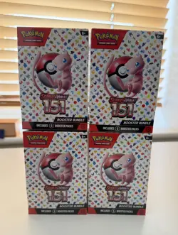 POKEMON TCG S&V 151 BOOSTER BUNDLE. 6 PACKS. BRAND NEW & SEALED. FAST SHIPPING - Image 1