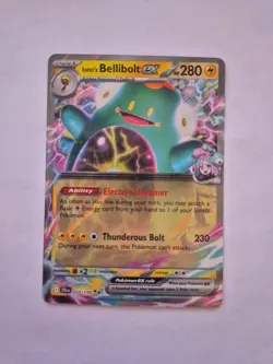 Ionos Bellibolt ex 053/159 Scarlet & Violet Journey Together Pokemon TCG (NM) - Image 1