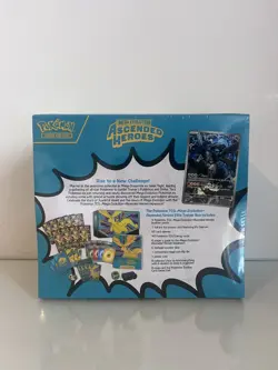 Pokemon TCG Ascended Heroes ETB Elite Trainer Box - Tiny Rip in Seal (See Pics) - Image 2
