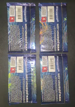 POKEMON XY: EVOLUTIONS - 4x Booster Packs - Art Set - Factory Sealed - TCG - Image 2