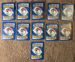 Pokemon 1st Edition, Base Set 2 & More Lot Of 22 Psyduck, Mew, Squirtle Etc! - Image 2
