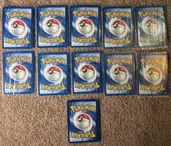 Pokemon 1st Edition, Base Set 2 & More Lot Of 22 Psyduck, Mew, Squirtle Etc! - Image 4