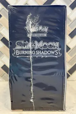 Burning Shadows Elite Trainer Box Sealed (Small Hole) Sun & Moon Era Pokemon TCG - Image 3