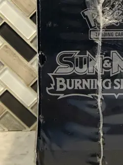 Burning Shadows Elite Trainer Box Sealed (Small Hole) Sun & Moon Era Pokemon TCG - Image 4