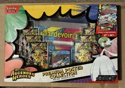 Pokemon ‘Ascended Heroes’ - Premium Poster Collection ‘MEGA GARDEVOIR’ - Image 1