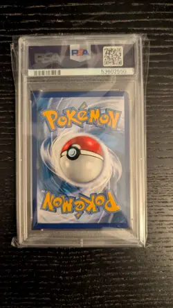 Pokemon Lapras VMAX 203/202 Sword & Shield Secret Rare Holo PSA 10 2020 - Image 2