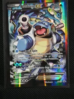 LP Holo Blastoise EX - Pokemon XY Promo XY122 - Image 1