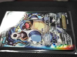 LP Holo Blastoise EX - Pokemon XY Promo XY122 - Image 2