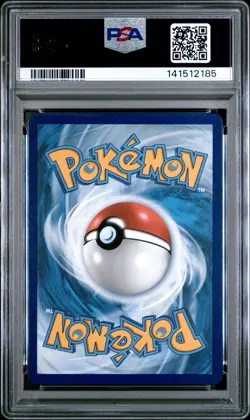 2025 Pokemon Mega Evolution Ivysaur Illustration Rare PSA 10 Gem Mint - Image 2
