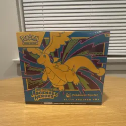 Pokemon Center Ascended Heroes ETB Mint Factory Sealed Brand New (PC Exclusive) - Image 1