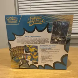 Pokemon Center Ascended Heroes ETB Mint Factory Sealed Brand New (PC Exclusive) - Image 2
