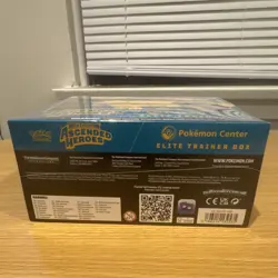 Pokemon Center Ascended Heroes ETB Mint Factory Sealed Brand New (PC Exclusive) - Image 5