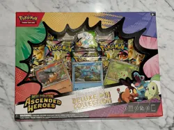 Pokemon TCG Ascended Heroes First Partners Deluxe Pin Collection New & Sealed 2x - Image 2