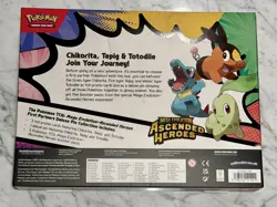 Pokemon TCG Ascended Heroes First Partners Deluxe Pin Collection New & Sealed 2x - Image 3