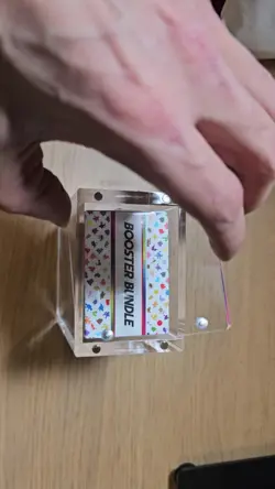 Pokemon Booster Bundle Acrylic Magnetic UV 7MM Display Case Box - UK - Image 2