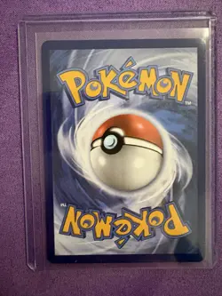 Pokemon Wally's Compassion Full Art Special Illustration Rare Me01 186/132 Holo - Image 2