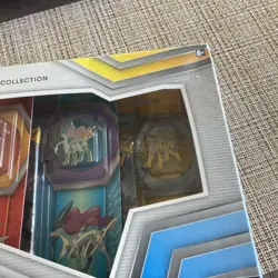 Pokemon TCG Legends of Johto Pin Collection Box - New Sealed (9 Packs, 3 Pins) - Image 2