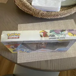 Pokemon TCG Legends of Johto Pin Collection Box - New Sealed (9 Packs, 3 Pins) - Image 4