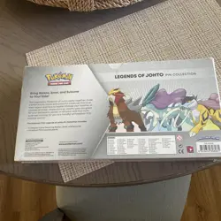Pokemon TCG Legends of Johto Pin Collection Box - New Sealed (9 Packs, 3 Pins) - Image 5