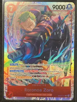 2x One Piece TCG - Roronoa Zoro EB04-007 SR | Adventure On Kami's Island OP-15 - Image 2