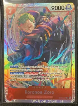 2x One Piece TCG - Roronoa Zoro EB04-007 SR | Adventure On Kami's Island OP-15 - Image 3