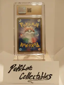 CGC PRESTINE 10 MEW ex UR 208/265 sv2a GOLD 151 Japanese Pokemon Card - Image 2
