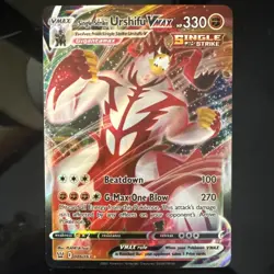 Pokemon Urshifu VMAX Battle Styles Single Strike Ultra Rare Card 086/163 - Image 3