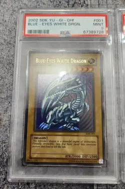 Yugioh: Starter Deck Kaiba - All Cards - Unlimited - 3 PSA Grade Cards Included - Image 2