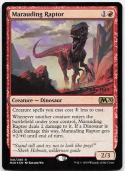 Marauding Raptor *Foil* PRE 150 NM - Image 1