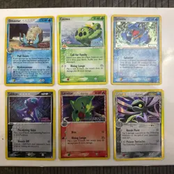 Pokemon TCG Holo Stamp Lot EX Crystal Guardians Delta Species Holon Phantoms PK - Image 1