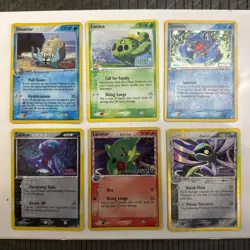 Pokemon TCG Holo Stamp Lot EX Crystal Guardians Delta Species Holon Phantoms PK - Image 2