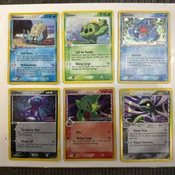 Pokemon TCG Holo Stamp Lot EX Crystal Guardians Delta Species Holon Phantoms PK - Image 3