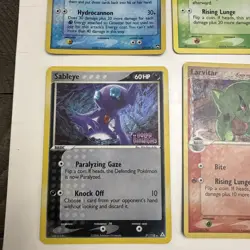 Pokemon TCG Holo Stamp Lot EX Crystal Guardians Delta Species Holon Phantoms PK - Image 4