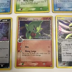 Pokemon TCG Holo Stamp Lot EX Crystal Guardians Delta Species Holon Phantoms PK - Image 5