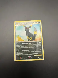 Pokemon Umbreon Holo Rare Card 22/95 Call of Legends Damaged - PSA 1 Contender!! - Image 2
