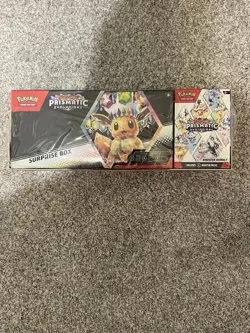 Pokemon TCG Prismatic Evolutions Surprise Box Booster Bundle Box Sealed - Image 1