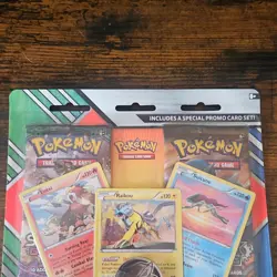 Pokemon TCG Sun & Moon Booster Packs Entei Raikou Suicune Foil Promo Set - Image 1