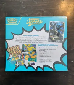 Pokemon TCG Ascended Heroes Elite Trainer Box (ETB) SEALED-IN HAND - Image 2