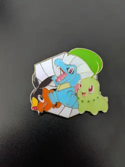 Pokemon TCG Ascended Heroes First Partners Deluxe Pin Collection - Pin Only - Image 1