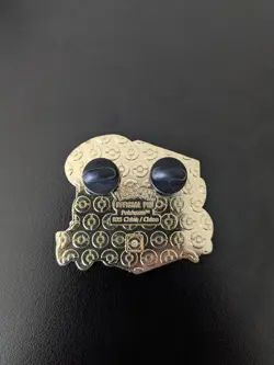 Pokemon TCG Ascended Heroes First Partners Deluxe Pin Collection - Pin Only - Image 2