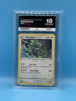 ACE 10 Rayquaza 014/015 2024 McDonald’s Collection Pokemon TCG (NOT PSA) - Image 1