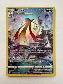 Milotic - Ultra Rare - TG02/TG30 Silver Tempest - Pokemon TCG - 2022 - Image 1