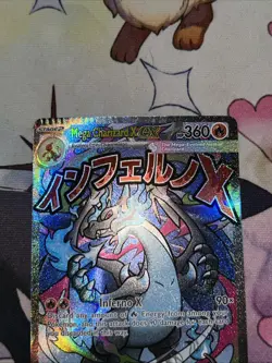 Pokemon Mega Charizard X Ex #023 Promo - Crimp Error - Near Mint - Image 3