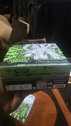 Pokemon TCG Perfect Order *Pokemon Center* ETB Elite Trainer Box, In Hand Sealed - Image 2