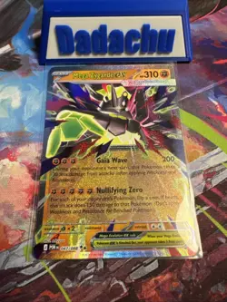 Mega Zygarde ex 047/088 Double Rare English - Pokemon TCG Perfect Order - Image 1