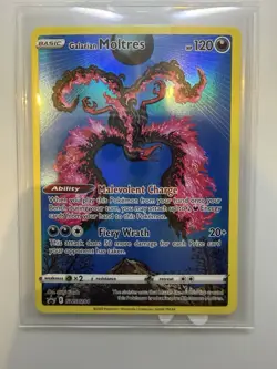 Galarian Moltres SWSH284 Holo Promo – Crown Zenith Pokemon - Image 1
