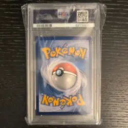 2017 POKEMON SUN & MOON BURNING SHADOWS #147 FA/WICKE BURNING SHADOWS PSA 10 - Image 2