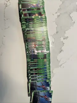 2025 Gundam Card Game Lot 200 Cards Unit/Command/Base - Common/Uncommon Set- TCG - Image 4